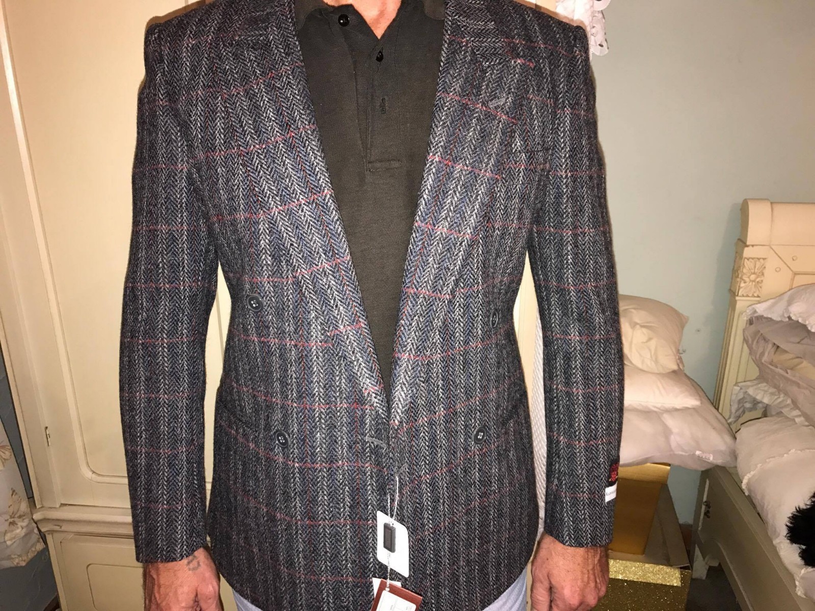 wool sports jacket