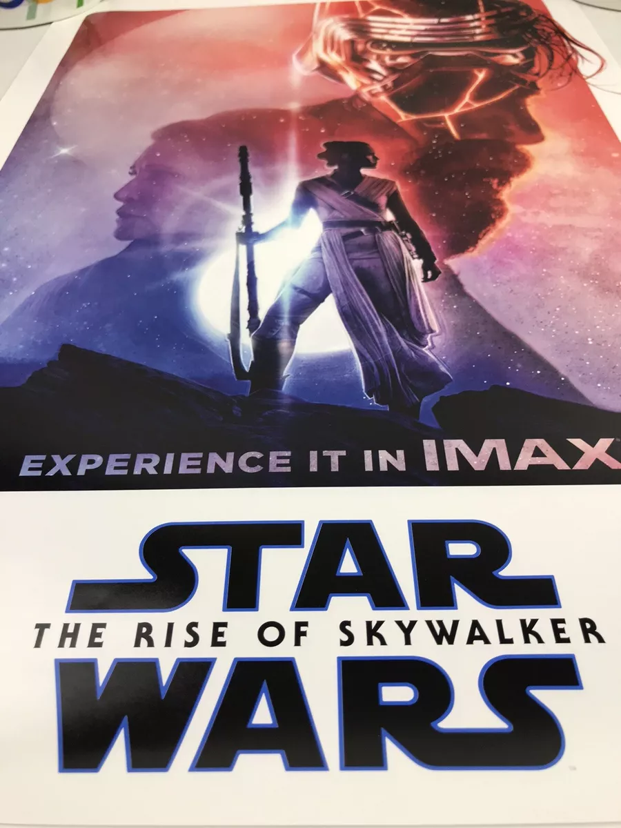 Star Wars The Rise Of Skywalker Vintage Movie Poster