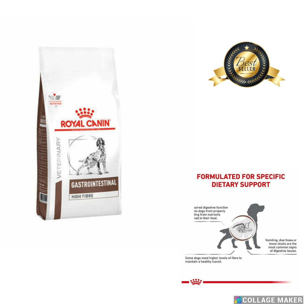 Royal canin clearance dog fibre response