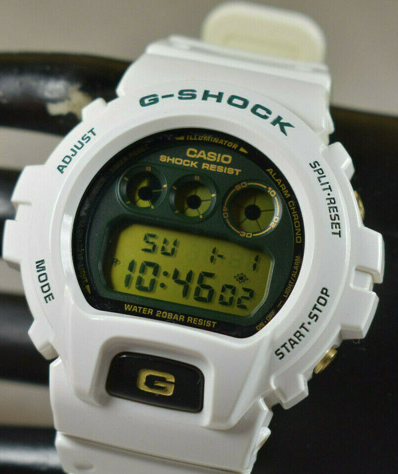Casio G-Shock Jamaica Limited Men's Watch DW-6900R-7 NEW Casio G-Shock Jamaica Limited Men's Watch DW-6900R-7 NEW