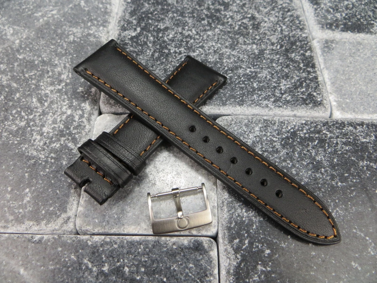 20 mm Band Width Wristwatch Bands OMEGA Leather for sale | eBay
