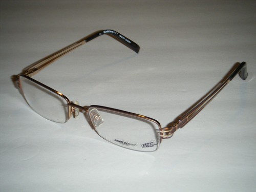 MarchoNYC West Side Eyeglasses Frames Size 53-18-135 (REF#405)