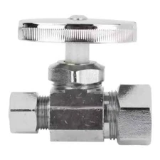 1/2 In. Nominal Compression Inlet X 3/8 In. O.D. Compression Outlet Multi-Turn S