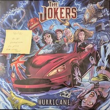 The Jokers Hurricane Vinyl Record LP VG/VG SPV269261 2015