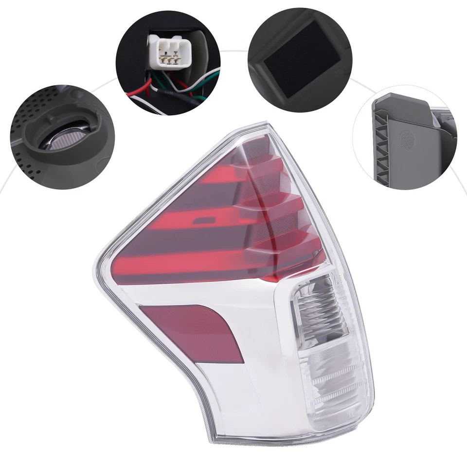 Rear Light Tail Light For 2015 2016 2017 2018 Toyota Prius V Left Driver's Side - Image 4 of 4