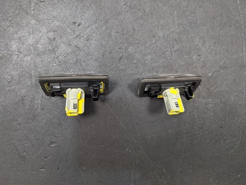 2PC Rear License Plate Lamp 2017 Nissan Pathfinder SV 26510-8991B 2016-2019 2020 - Picture 8 of 12