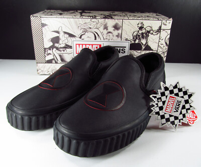 vans black widow