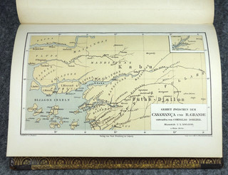 1884 EXPEDITION Guinea Bissau Kapverden AFRIKA Westafrika Erstausgabe RAR