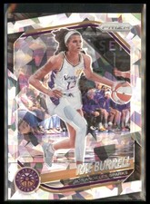 2025 Panini Prizm WNBA #25 Rae Burrell Ice Prizms