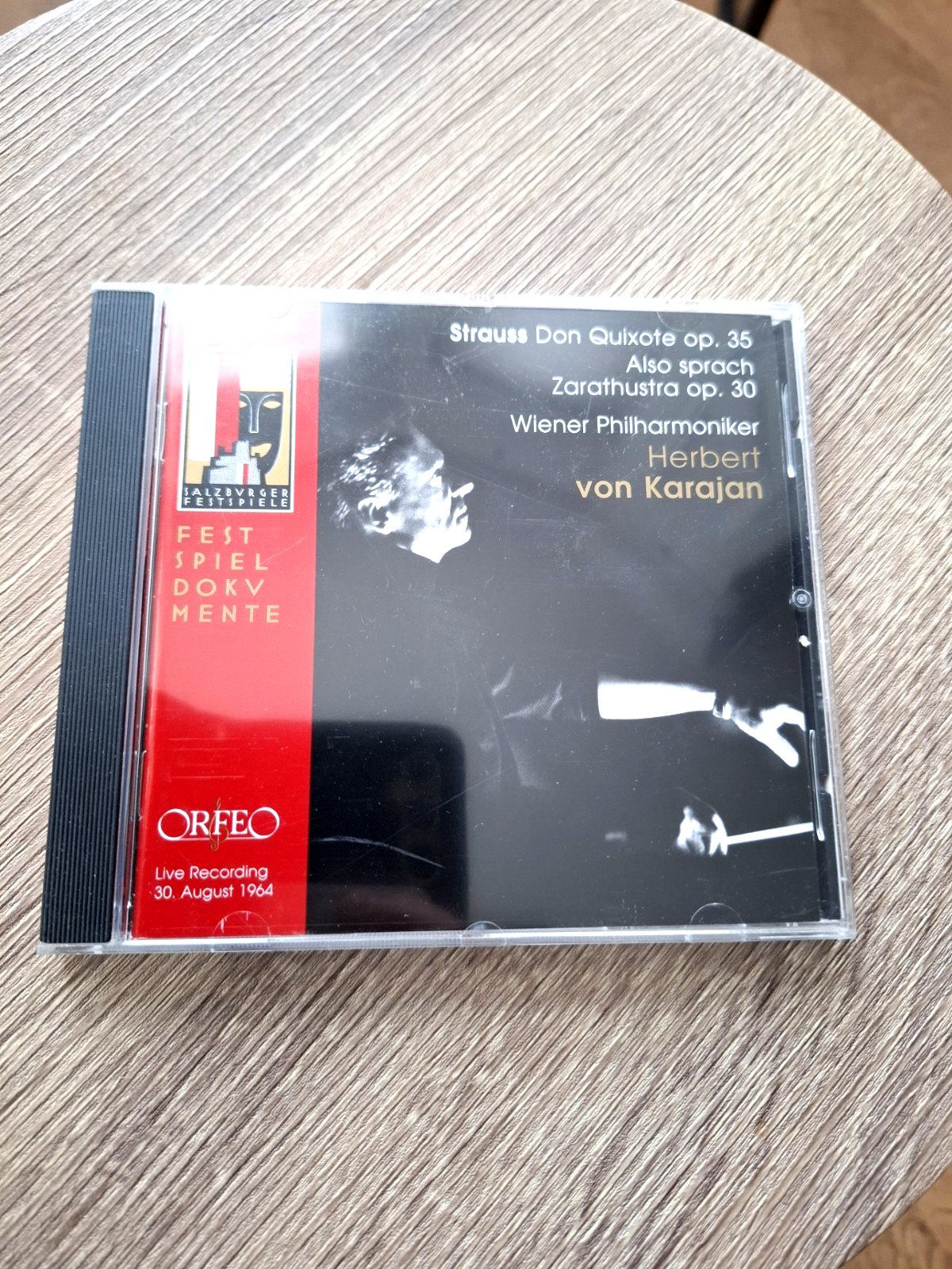 Richard Strauss: Don Quixote/Sprach Zarathustra - Herbert Von Karajan CD