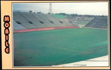 Chris Nichol Mobile, Alabama AL Ladd Memorial Stadium Original Vintage Postcard