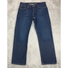 Roebuck & Co Heritage Supply Company Slim Straight Dark Wash Jeans Mens 34x30