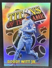2026 Topps Series 1 Bobby Witt Jr. Base (RAW)
