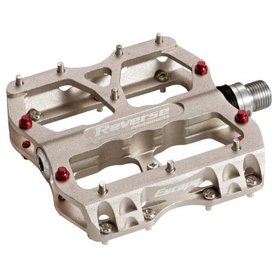 Reverse Escape Pedals, Sand Metallic NLS