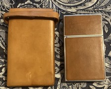 Vintage Polaroid SX-70 Land Camera with Authentic Leather Case tested