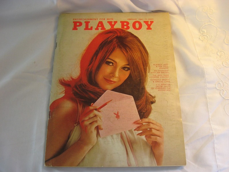 Playboy Magazine February 1968