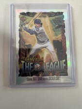 2025 Bowman Chrome - It Came to the League Matt Shaw #IT-11 (RC)