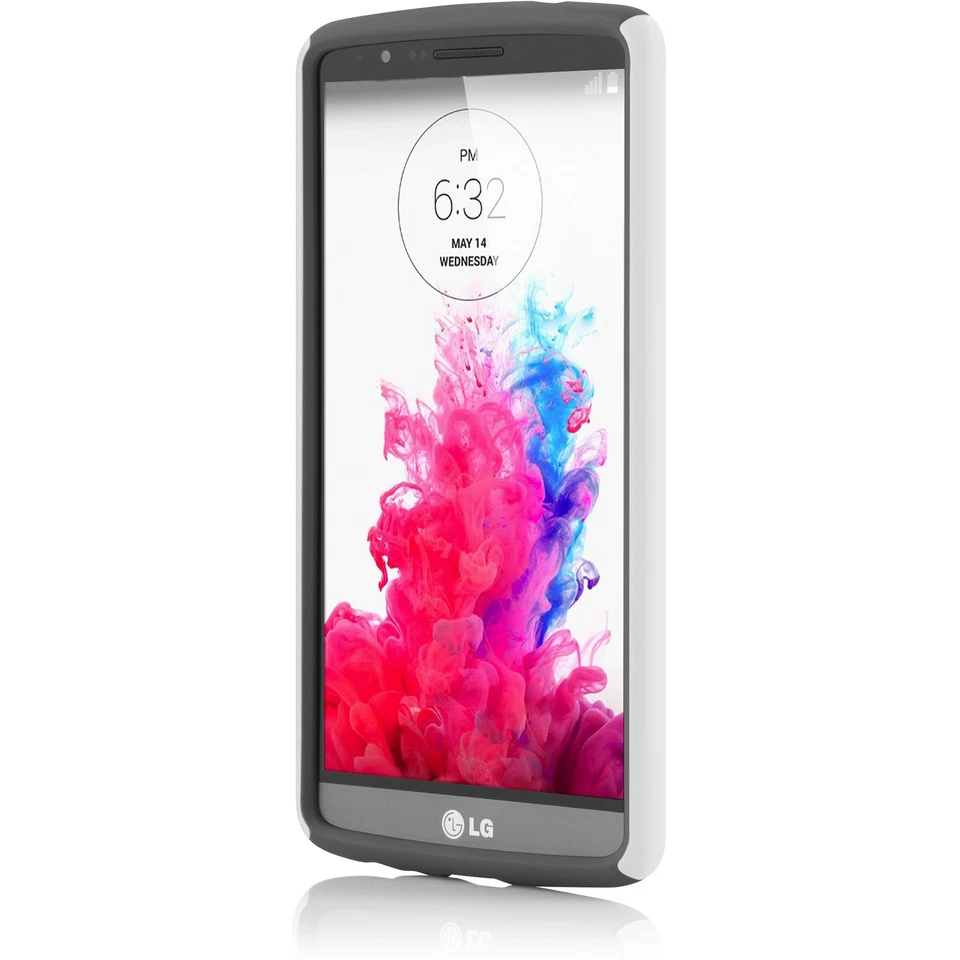 Incipio Lg G3 Dualpro Dual Layer Protection Case For Lg G3 - White/gray - Image 4 of 4