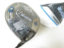 Callaway Paradym Ai Smoke MAX Driver 10.5° Denali Black 70 6.5 X +Cover .. NEW