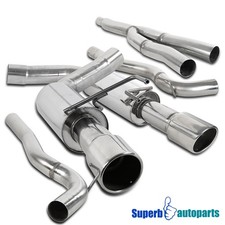 Fits 2015-2021 Mustang Ecoboost 2.3l Catback Exhaust System Tip Stainless Steel