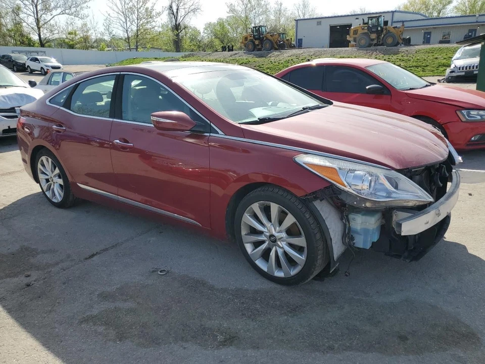 Used Front Right Seat Belt Front fits: 2013 Hyundai Azera passenger retractor Fr Foto 3 de 4