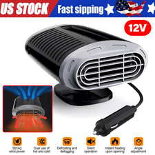 150W Heater Portable Heating Cooling Fan Defroster Demister for Car Truck 12V