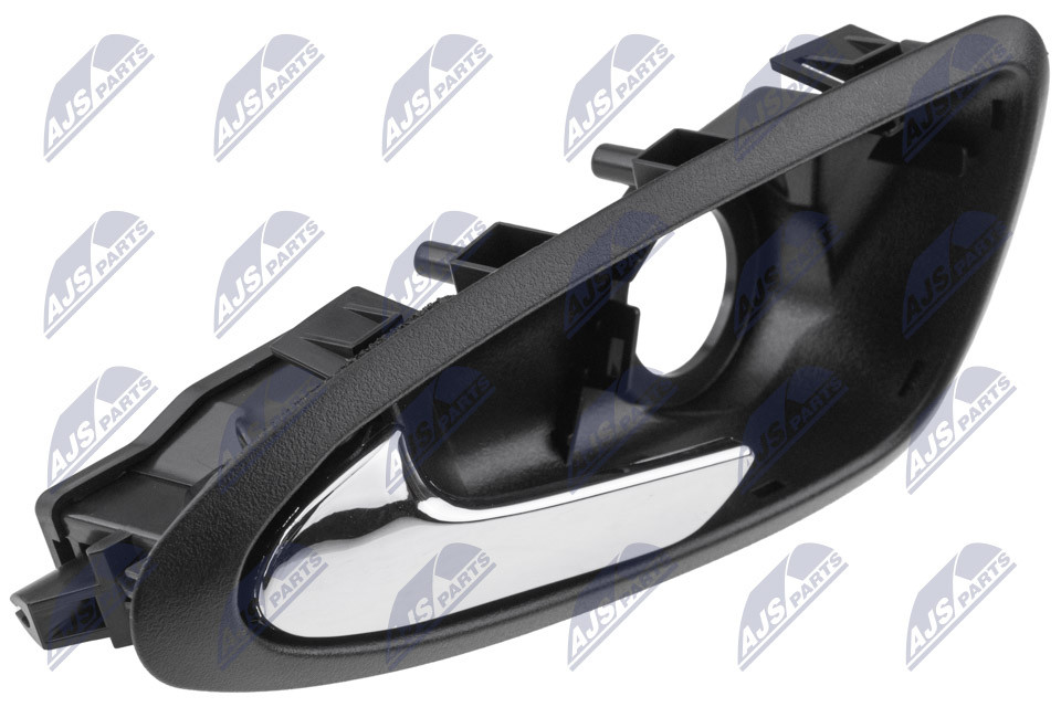 Internal door handle Left Front black/silver EZC-SE-034 NTY for SEAT IBIZA Mk IV - Image 5