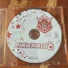 Mario Party 8 Nintendo Wii Disc Only Authentic Tested Working