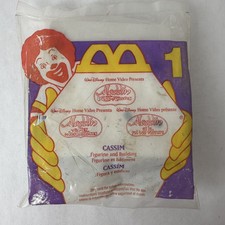 McDonald's Aladdin King of Thieves Cassim 1 Happy Meal Toy 1996
