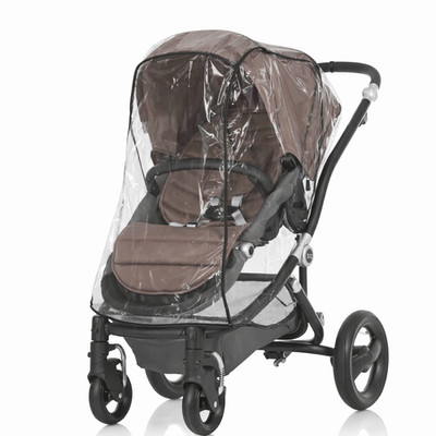 Superweicher PVC-Regenschutz für den Britax Affinity 2 Kinderwagen, hergestellt in Großbritannien