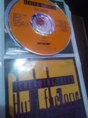 Screaming Trees Buzz Factory CD **DISC & ARTWORK ONLY**