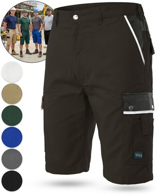 TMG kurze Herren Arbeitshose Shorts knielang Arbeitsshorts Berufskleidung robust