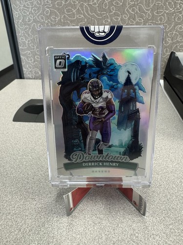 2025 Donruss Optic Derrick Henry Base (RAW)