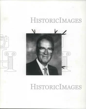 1989 Press Photo Donald Fitzgerald, New Willowick Mayor - cva20654