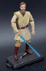 2005 Star Wars OBI-WAN KENOBI 100% Complete 3.75" Revenge of the Sith #1