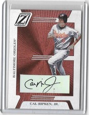 CAL RIPKEN,JR. 2005 DONRUSS ZENITH CERTIFIED AUTOGRAPH#/100