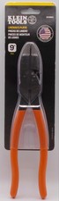Klein Tools D213-9NEG LINEMAN'S PLIERS 9-inch Orange Handles