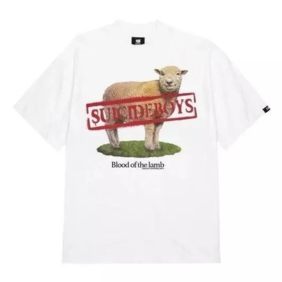 $UICIDEBOY$ Suicideboys G59 Blood of the Lamb T-Shirt (White) - Medium