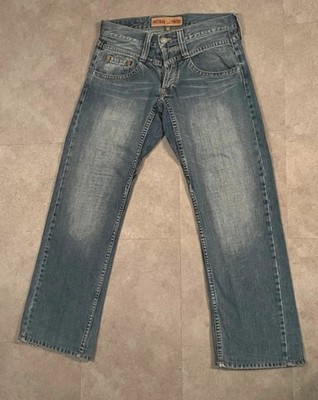 Vintage 90s Freeman T. Porter Jeans Baggy W31 L31 Blau Skater Y2K Straight Leg