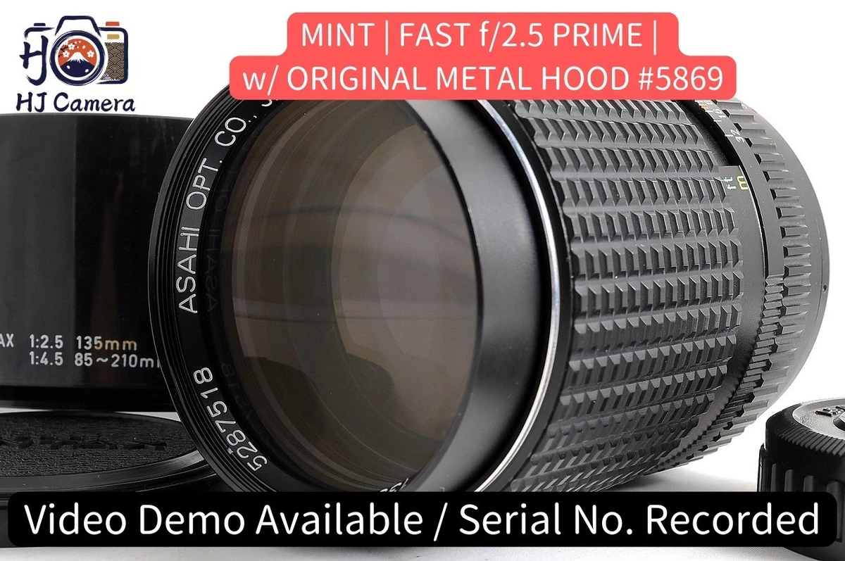 PENTAX 135mm f/2.5 Camera Lenses for sale | eBay