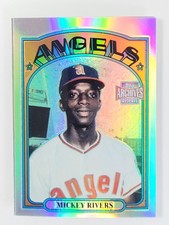 2001 Topps Archives Reserve #28 Mickey Rivers