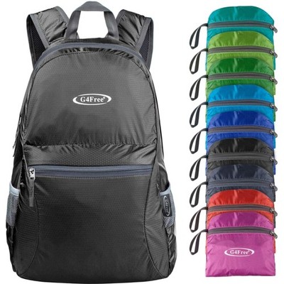 Wanderrucksack Rucksack Tagesrucksack 20L leicht  Nylon Outdoor