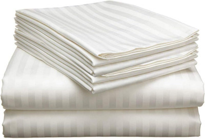6 Piece King Sheet Set, Hotel Luxury Collection, 100% Egyptian Cotton, 18 Inch D