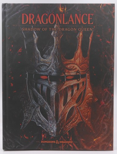 Dragonlance D&D 5e Shadow of the Dragon Queen Alternate Cover Staff  WotC