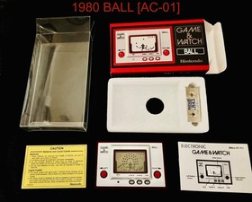 Nintendo game and watch BALL (1980) classic toy game battery operated hobbies
