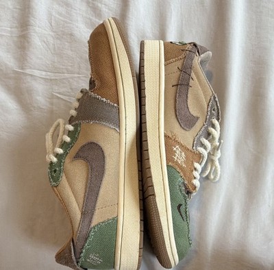 Jordan Air Jordan 1 Retro OG Zion Williamson Low ''Voodoo'' DZ7292-200 Brown