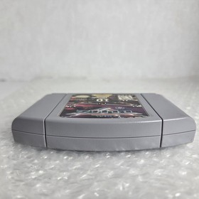 NFL Blitz Nintendo 64 N64 1997 Football Authentic Cartridge TESTED Cleaned Midwa