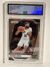 2024-25 Panini Prizm Monopoly Brandon Ingram #62 New Orleans Pelicans