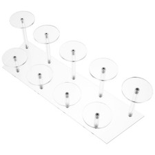 Display Rack Multi-layer Storage Holder Transparent Acrylic Holder