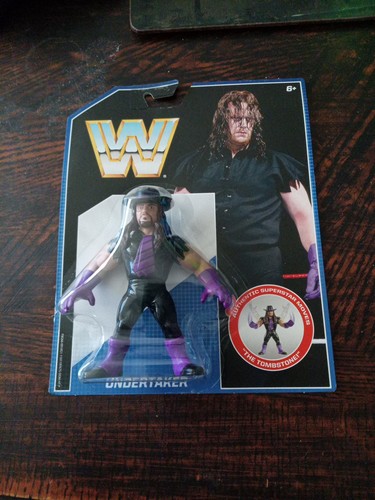 MATTEL WWE RETRO SERIES THE UNDERTAKER ACTION FIGU...
